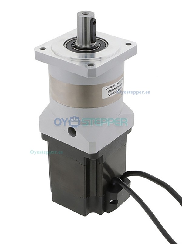 Oukeda Motor Paso a Paso NEMA 34 con Reductor Planetario Relación 5:1 / 10:1 / 20:1 / 50:1 48 V 3000 RPM